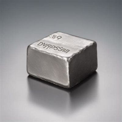 Dysprosium: Eine seltene Erde für Hochleistungsmagnete und energieeffiziente Anwendungen!