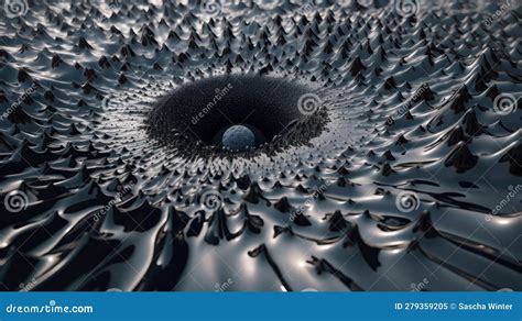 Ferrofluid-Nanopartikel: Ein Blick auf die faszinierende Welt magnetischer Flüssigkeiten!