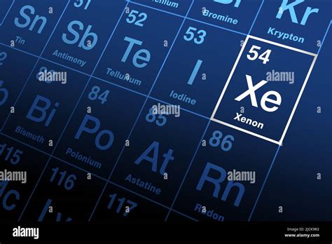  Xenon – Der Edelgas-Gigant für Hightech-Anwendungen?