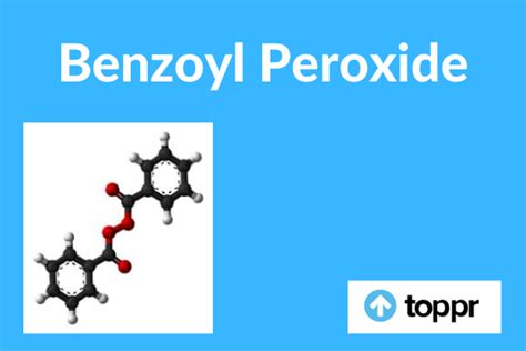  Benzoylperoxid: Eine Wunderwaffe für die Polymerisation und das Bleichen?