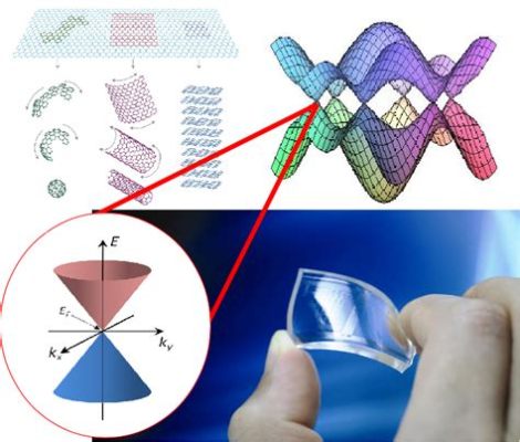 Graphene – Wundermaterial für Hochleistungsverbundstoffe und flexible Elektronik!