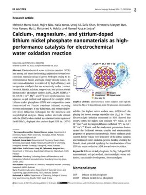 Yttriumoxid – Nanomaterial für Hochleistungselektroden und energieeffiziente Katalysatoren!